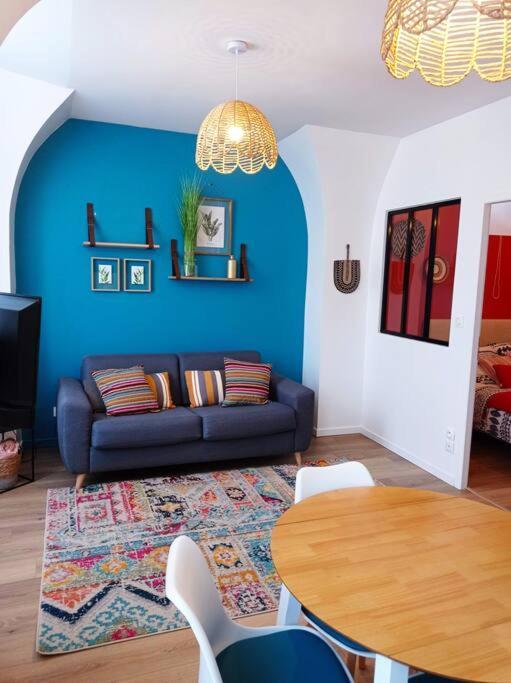 Charmant Appartement, 1 Chambre, En Centre Historique Аноне Екстериор снимка